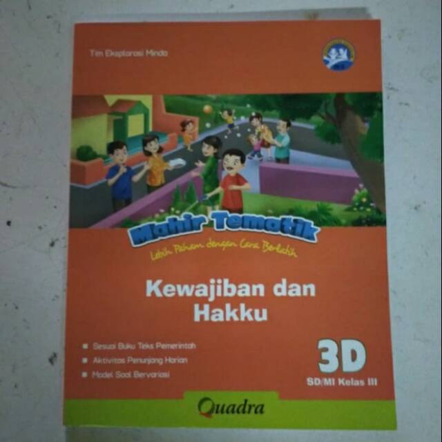 

Buku siswa mahir tematik untuk sd / mi kelas 3D