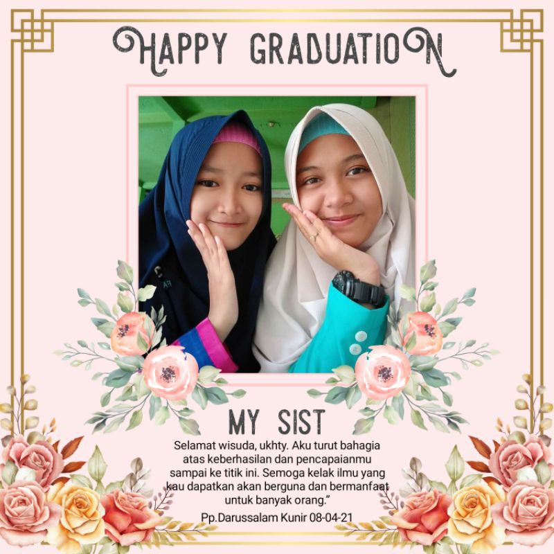 

custom hadiah ulangtahun wedding graduation
