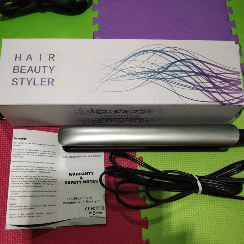 catok rambut 2 in 1 ceramic tourmaline like Remington S8590 (preloved)