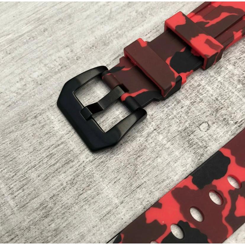 CAMO STRAP APPLE WATCH SERI 8 / SERI 7 (41mm / 45mm) SERI SE (2020 / 2022) SERI 6 / 5 / 4 (40mm / 44mm) / SERI 3 / 2 / 1 (38mm / 42mm) CAMOUFLAGE TALI / STRAP APPLE WATCH