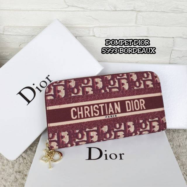 NEW ARRIVAL DOMPET DIOR 5993 ( SET BOX DIOR )
