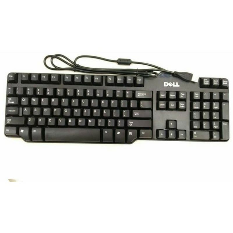 Paket Hemat Keyboard Dell + Mouse Dell