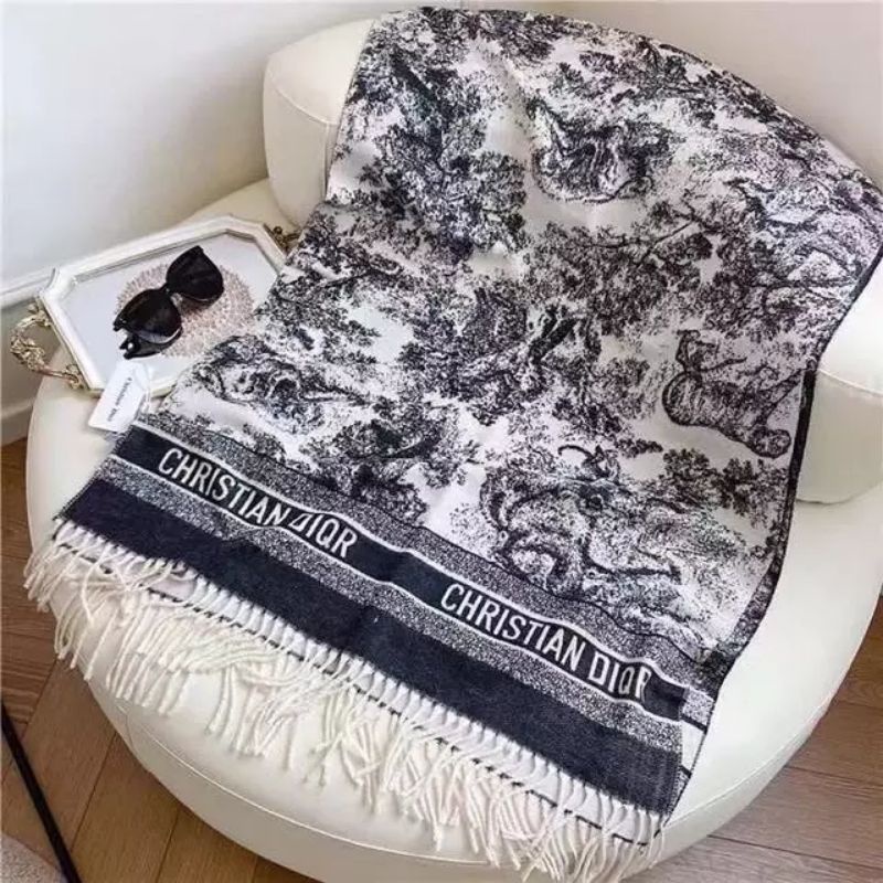 COD SYAL &amp; SCARF C D107 WINTER/SELENDANG MUSIM DINGIN