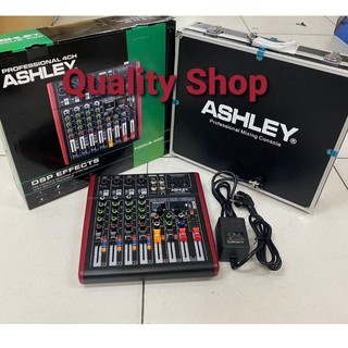 Mixer Ashley 4 Channel focus 400/Focus400 plus box aluminum