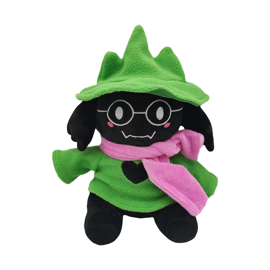 Deltarune Plush Toy Kawaii Ralsei Lancer Plush Stuffed Toys Cartoon Figure Soft Animals Doll for Chi
