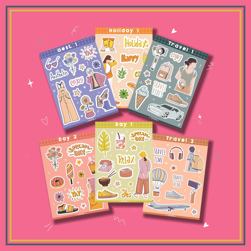 

Stiker Aesthetic Pinterest Estetik School