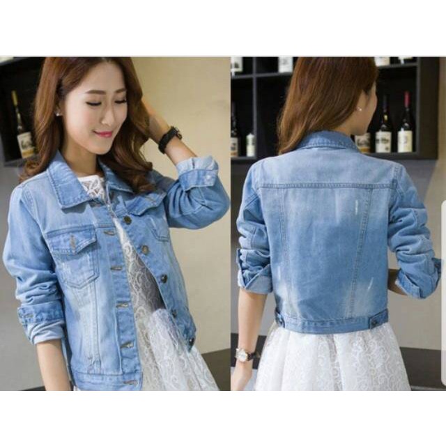 Pakaian Wanita BR Jaket Kekinian Import ISS Jaket Wanita MA  MA  Karina Jaket