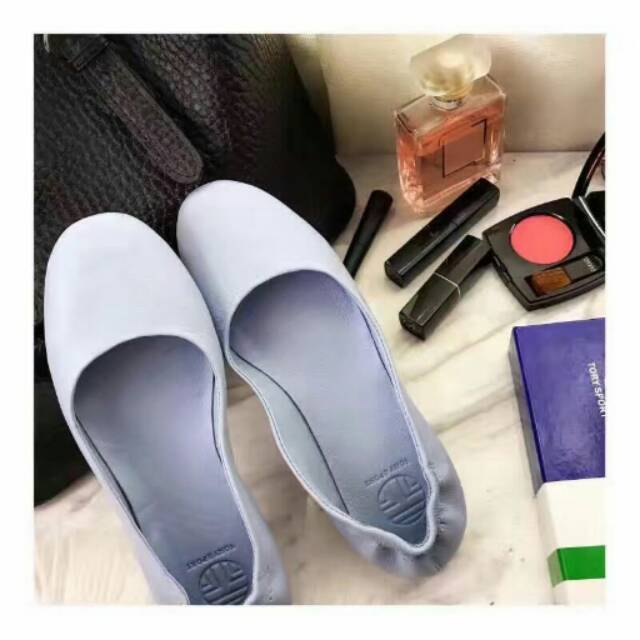 Tory Burch Balerina Shoes Authentic