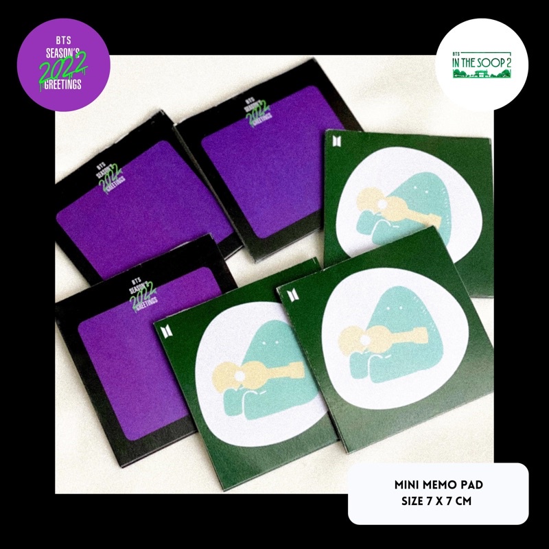 

‼️11.11 ‼️ MINI MEMO PAD