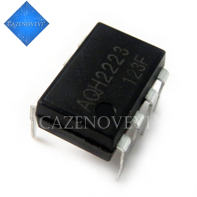 10pcs Ic Aqh2223 Dip-7