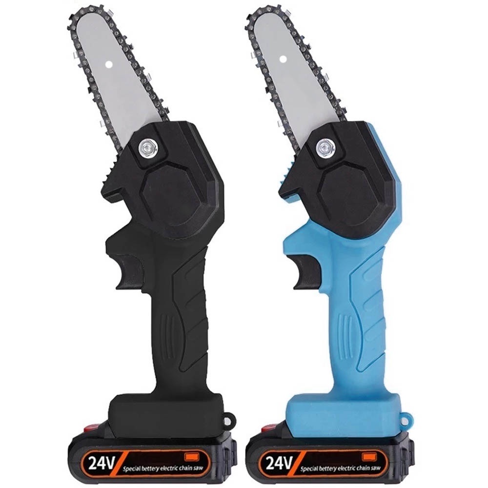 Alat Gergaji Tangan Mini Bisa Dicas Cocok Potong Dahan, Triplek, Dan Bahan Kayu Lainnya Mini Electric Chainsaw G24V