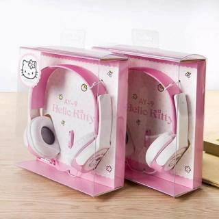 Headphone Kartun Unik&Lucu Buat Anak Anak/Headset Nyaman