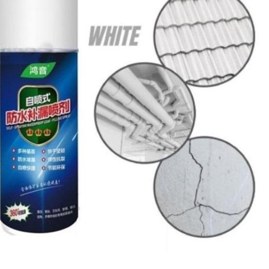 ☎ SPRAY ANTI BOCOR WATERPROOF LEAK AQUAPROOF TAHAN AIR spray waterproof semprotan anti bocor AA ➶