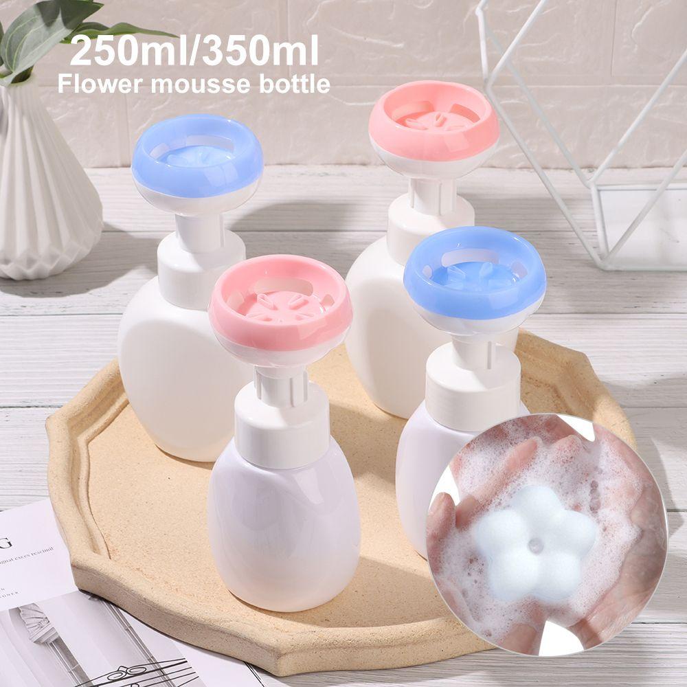 Preva Dispenser Sabun Bunga Sabun Bermanfaat Shampoo Shower Gel Wadah Pompa Plastik
