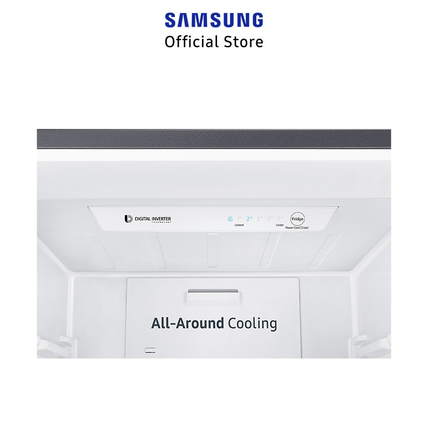 Samsung Kulkas 2 Pintu dengan All-around Cooling 290L - RB30N4050B1/SE-4