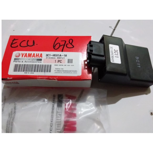 Cdi Ecu Ecm Yamaha Vixion Lama 3C1 H591A 10