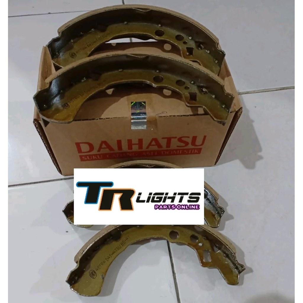 Kampas Rem Belakang Zebra