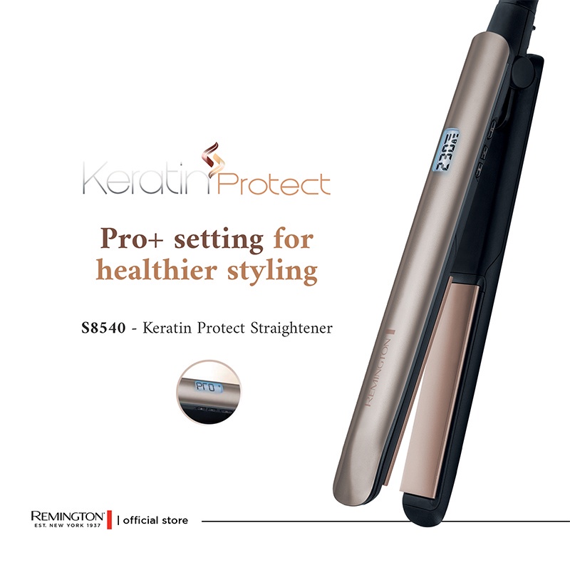 Paket Remington Catokan S8540 - Hairdryer D2400-7