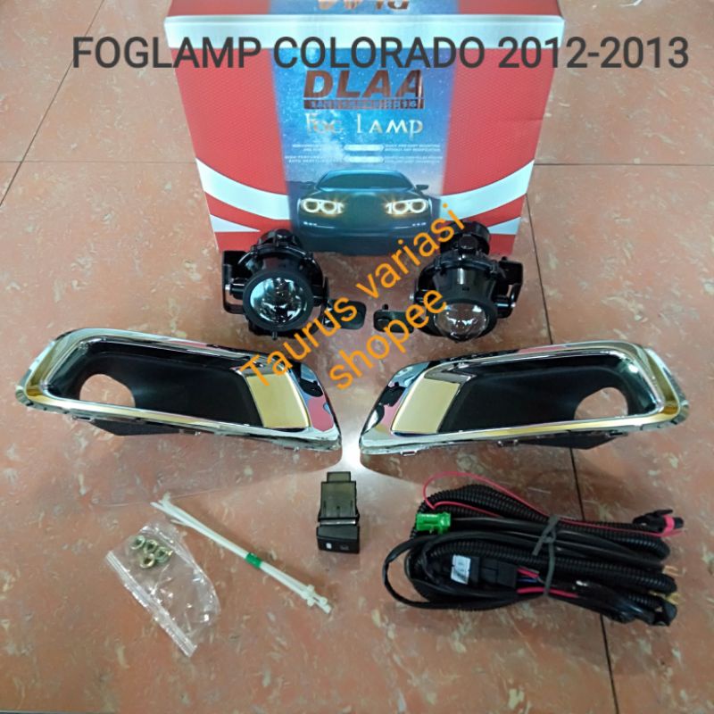 Foglamp lampu bumper depan sorot kabut CHEVROLET COLORADO 2012 2013 2014