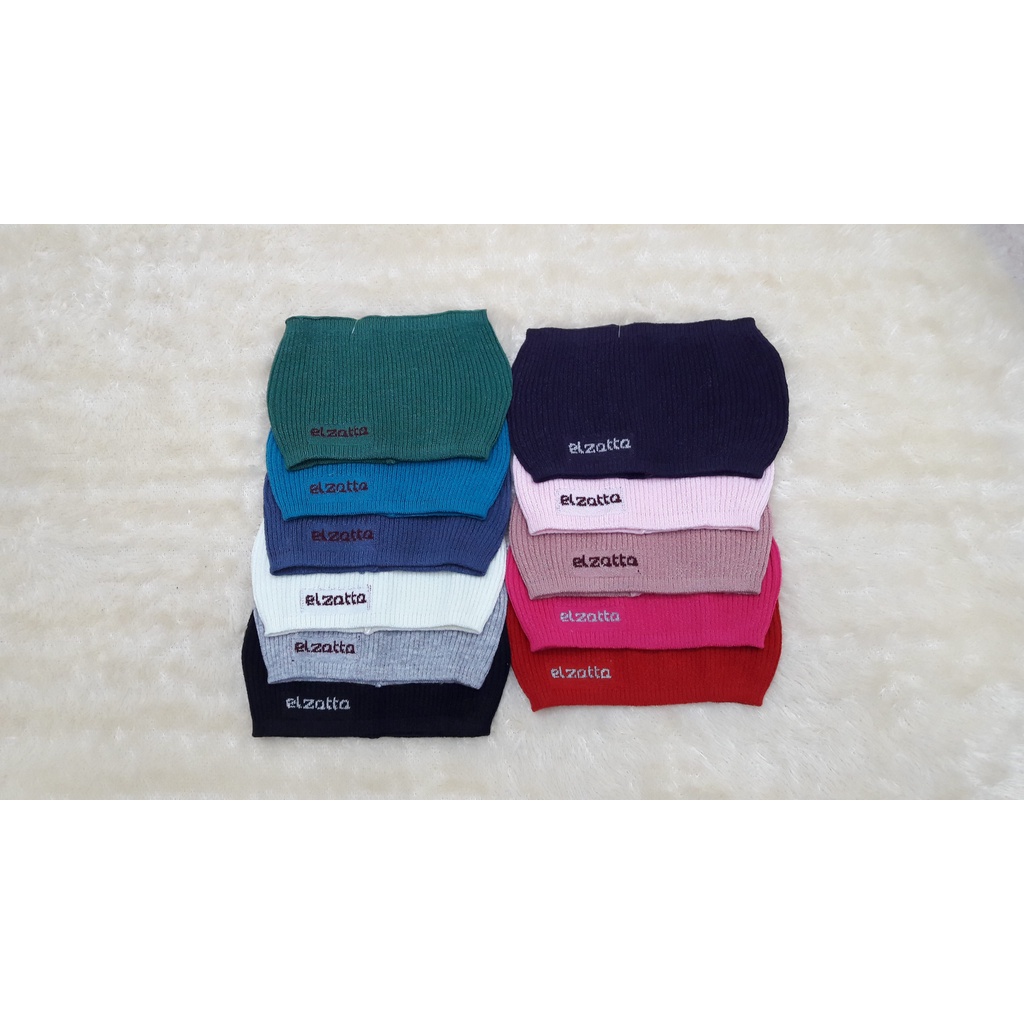elzatta bandana ciput rajut elzatta ciput rajut polos bandana ciput rajut premium bandana ciput raju