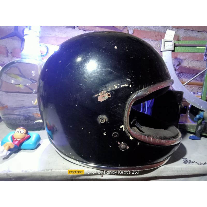 helm Cafe racer japstyle