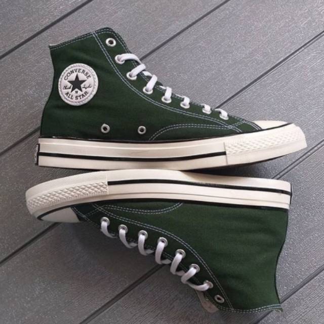 Converse 70s high hijau