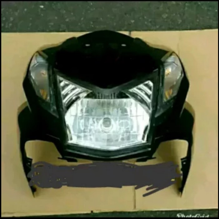 cover tameng + lampu ngeset honda beat fi injeksi 2013/2014 diskon