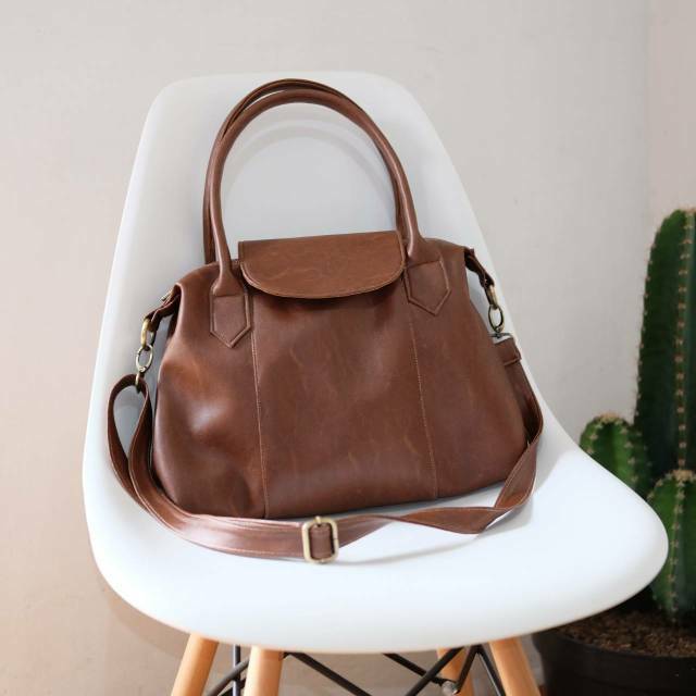 Tas Daily Simple Elegant Brown