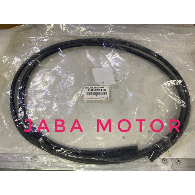 Lis kaca belakang-Karet kaca belakang vios gen 1 original