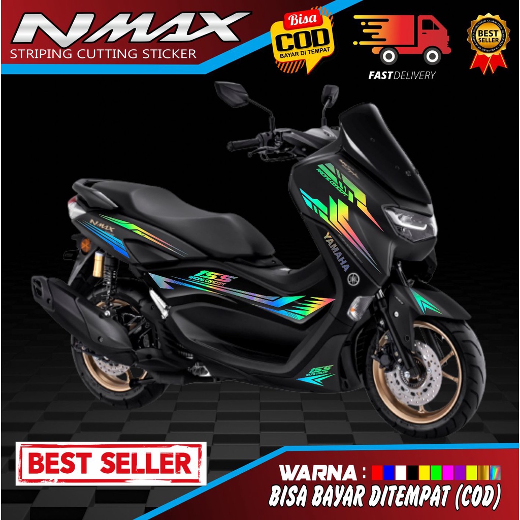 STICKER CUTING NMAX BARU 155 CUTING STICKER NMAX NEW 155