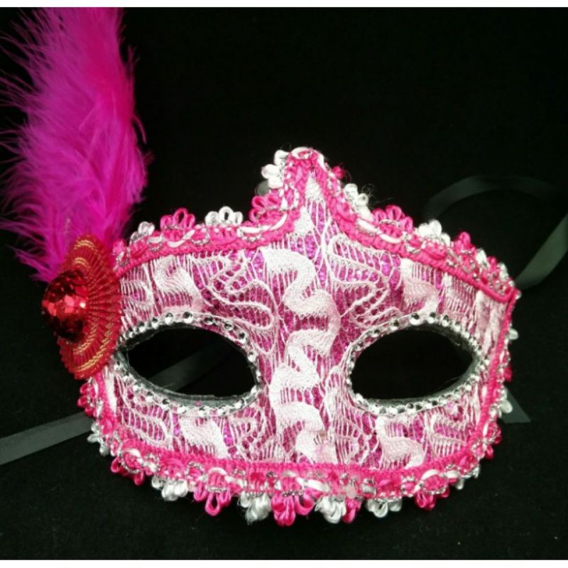 Topeng Pesta // Topeng Party Mask Untuk Cewek/Wanita