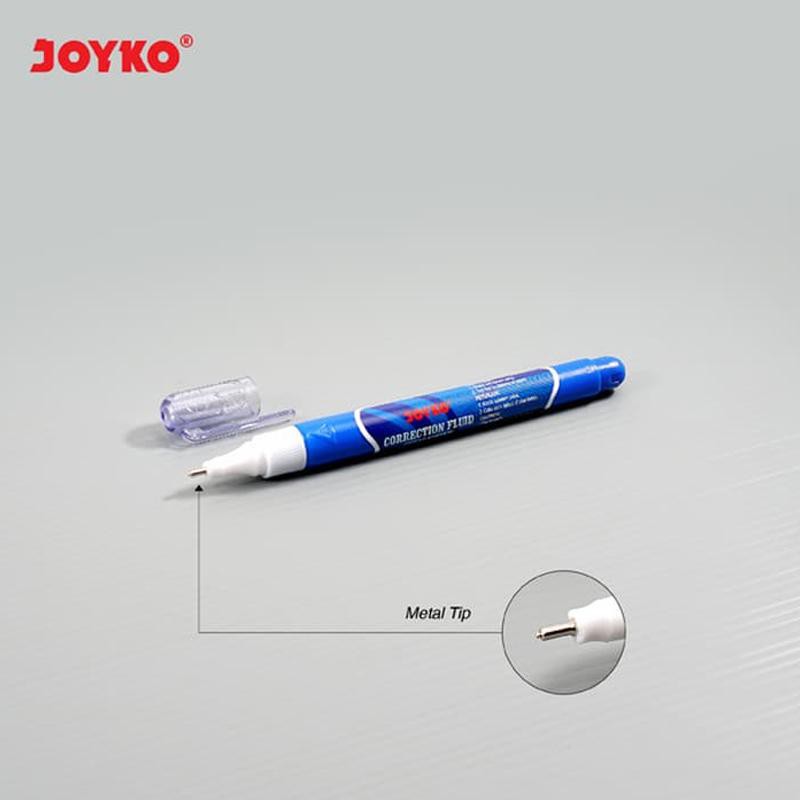 Tip-Ex JOYKO CF205PT Metal Tip/Correction Pen/Correction Fluid CF-205