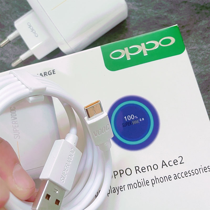 【3112H】[GROSIR/COD]CHARGER OPPO VOOC 65W FAST CHARGING ORIGINAL MICRO TIPEC OPPO ORIGINAL FASTCHARGING