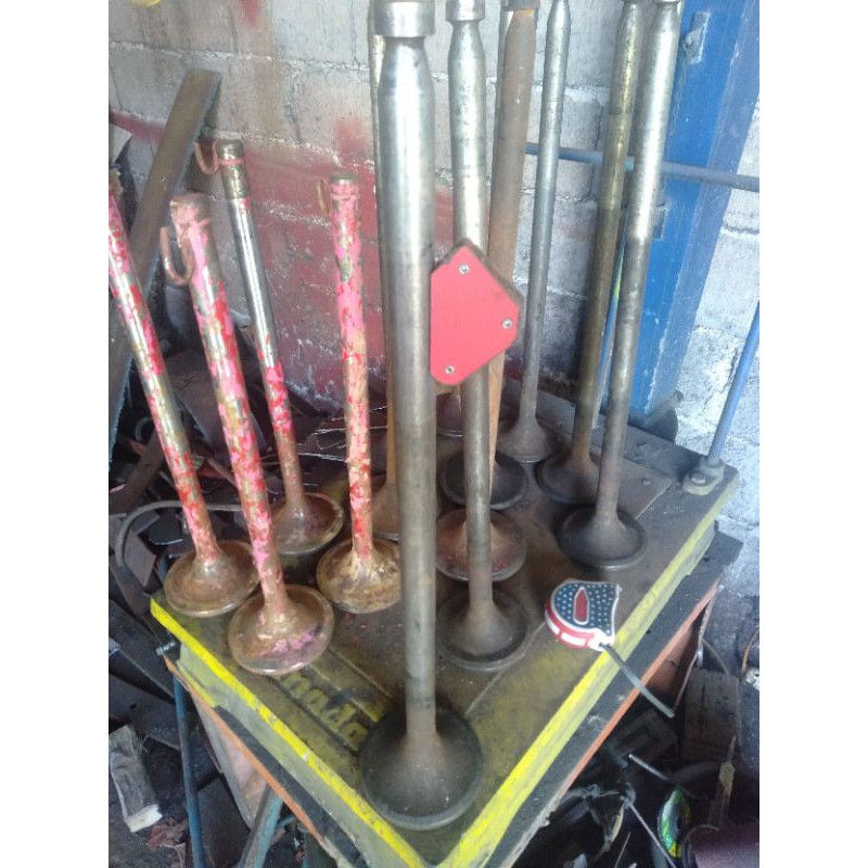 kelep kapal panjang total 57cm nempel magnet
