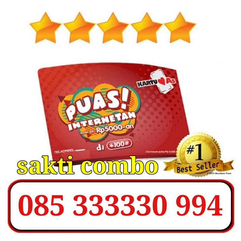 nomor cantik kartu as serian 0853