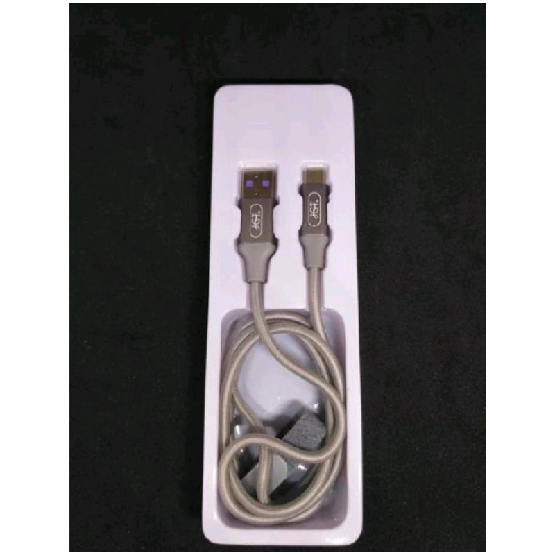 Cable USB Fast Charging Type-C Lighting 1 Meter JGT-001