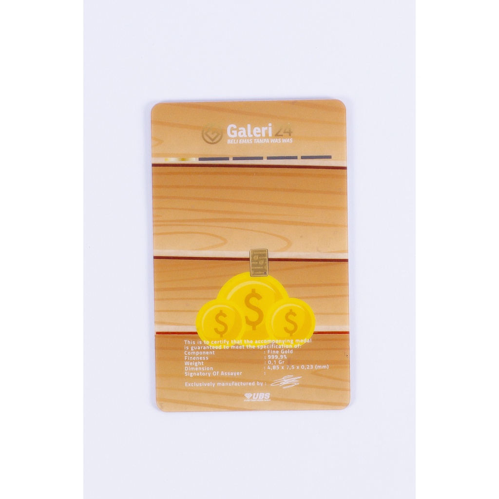 Galeri 24 Baby Gold 0,1gr - Investasi-1