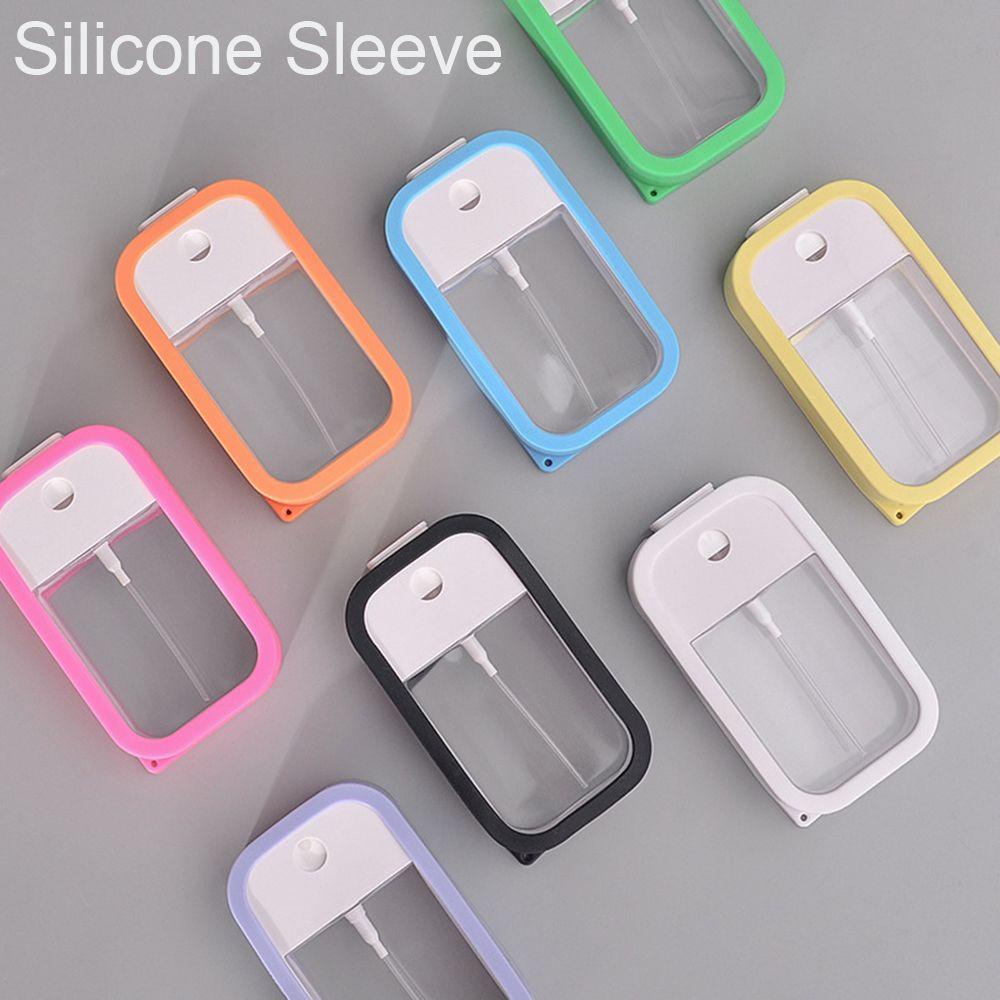 Rebuy Silicone Sleeve Portable Travel Anti Bocor Botol Isi Ulang Aksesoris