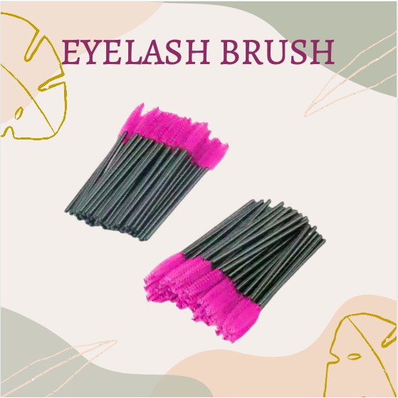 EYELASH BRUAH DAN ALIS ,SISIR BULUMATA - APLIKATOR MASCARA