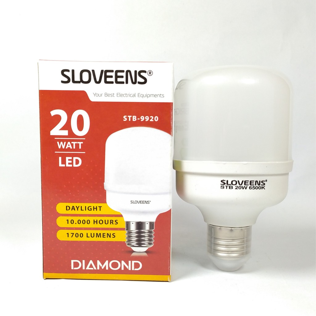 Sloveens Diamond Lampu LED Capsule 20 Watt - Cahaya Putih