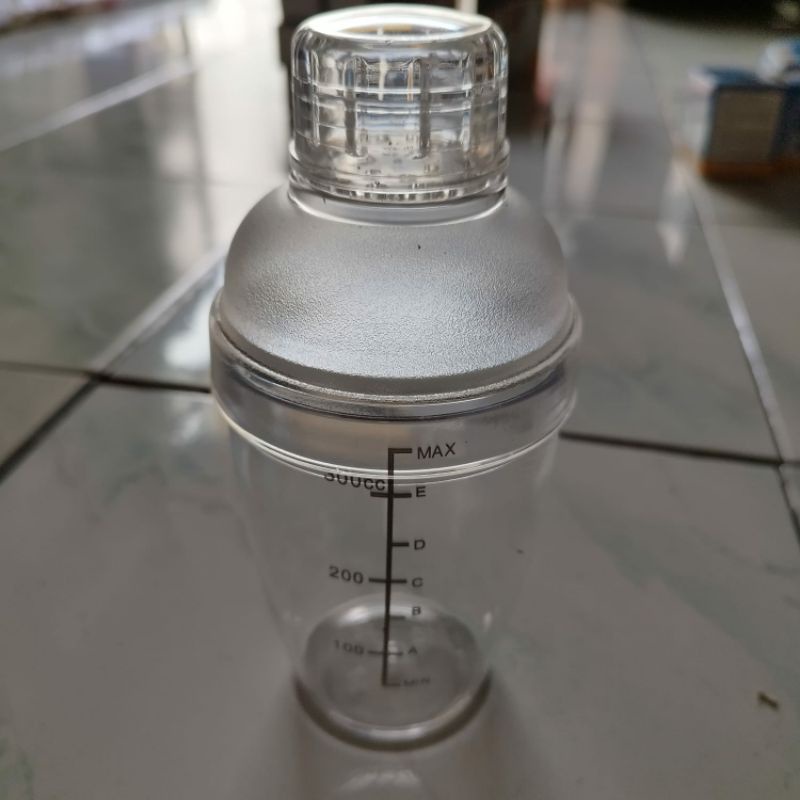 shaker akrilik 300 ml