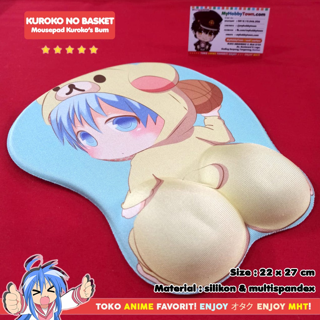 Kuroko's Basketball 3D Mousepad : Kuroko Baby Bum