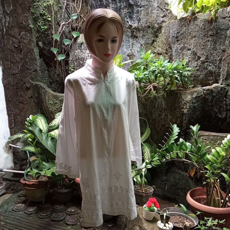BAJU MUSLIM ATASAN TUNIK WANITA DEWASA