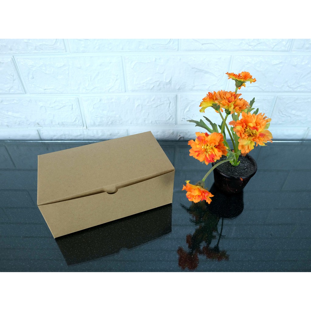 

Snack Box Kraft (Uk. 18 x 10 x 7,5 cm)