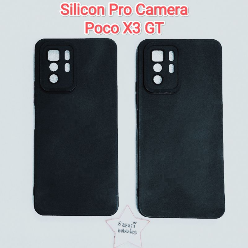 Poco X3 GT Silicon Pro Camera (COD)