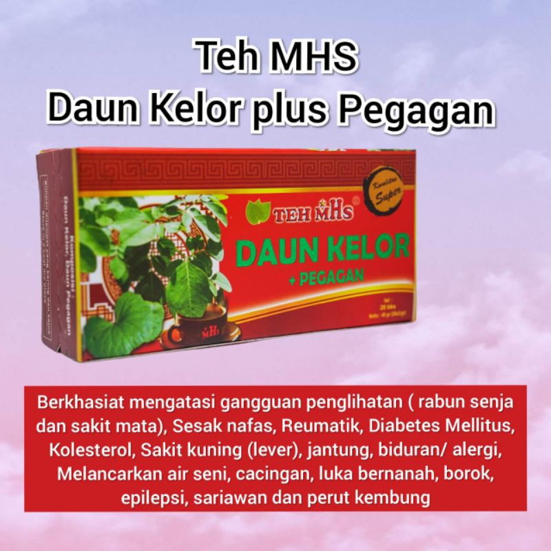 

Teh Daun Kelor MHS