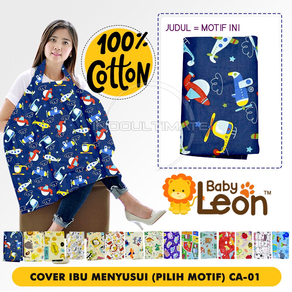 Celemek Apron Menyusui Bayi Cover ASI Baju Penutup Menyusui MPASI Susu Bayi CA-01/CA-05 Penutup Asi Bayi Celemek Bayi Ibu Menyusui Cover Asi Menyusui Nursing Cover Breastfeeding Cover Apron Menyusui Celemek Menyusui