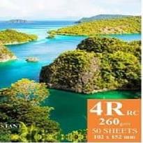 

♔ SPECTRA RC Inkjet Paper Silky 4R 260 gsm ►