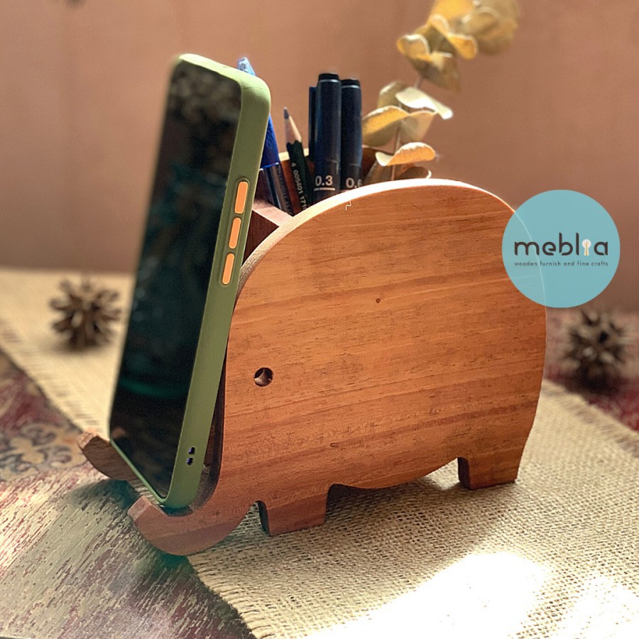 

Gajah Stationary Box Tempat Alat Tulis Anak Tempat Hp Kotak Pensil