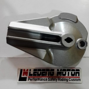 Tutup Tromol Honda Karisma Supra-X 125 Silver Lokal